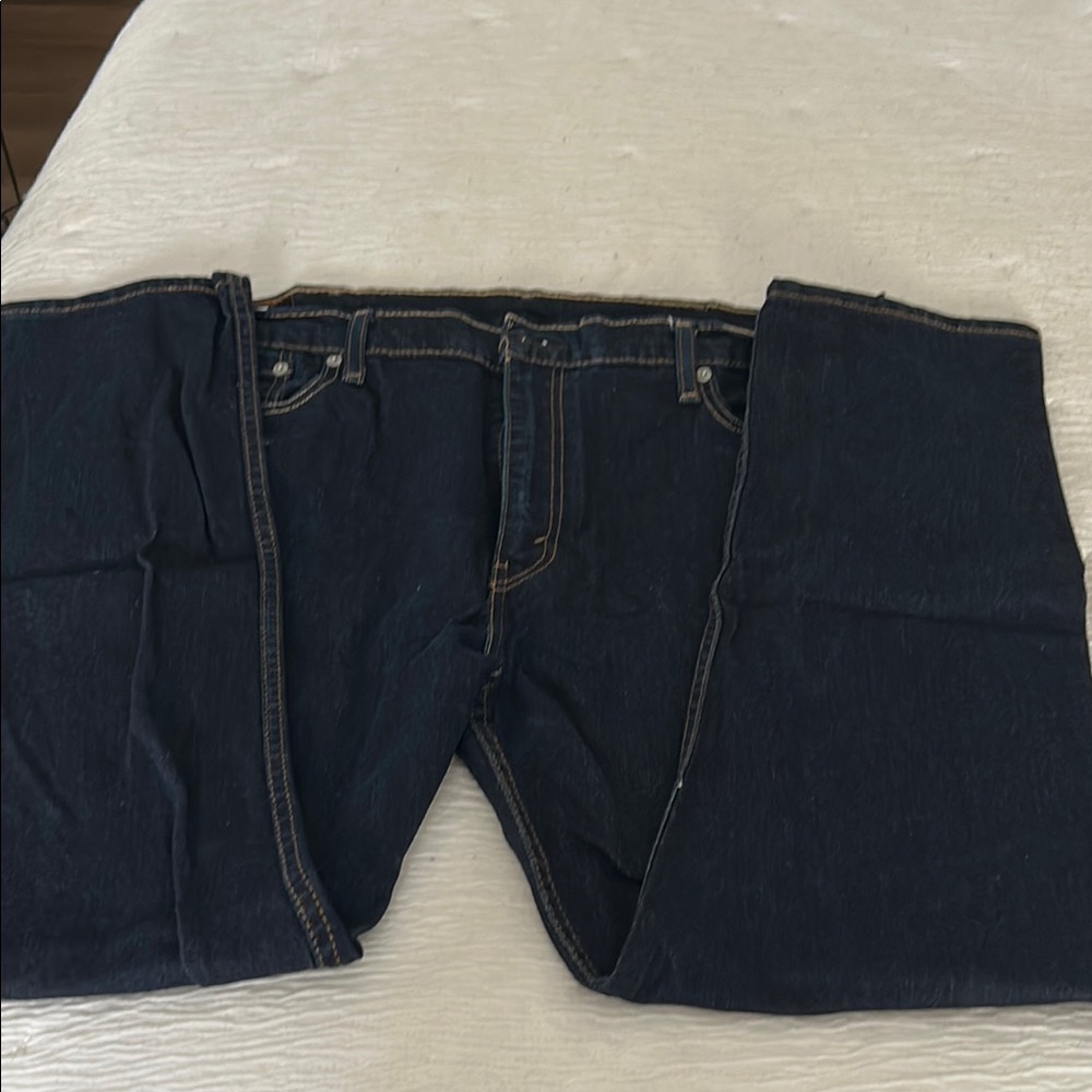 Levi's 512 Slim Fit Dark Blue Men's Skinny Jeans